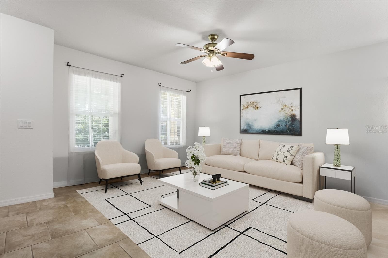 Virtually Staged - 3637 BLACK DOG CT, TAVARES