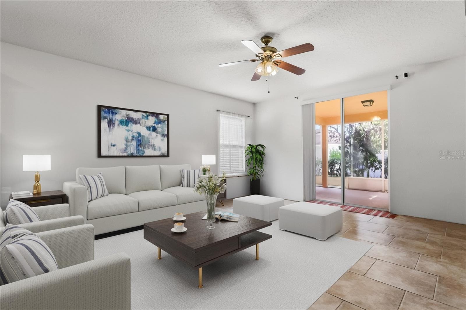 Virtually Staged - 3637 BLACK DOG CT, TAVARES