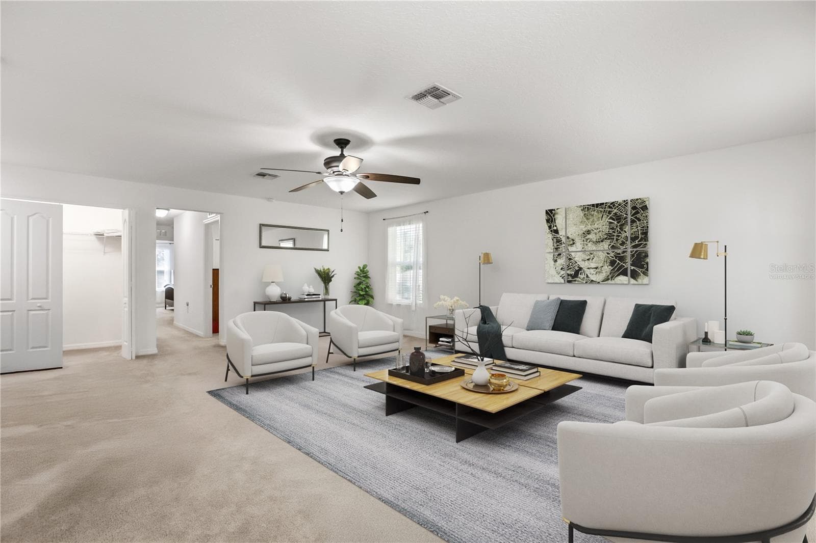 Virtually Staged - 3637 BLACK DOG CT, TAVARES
