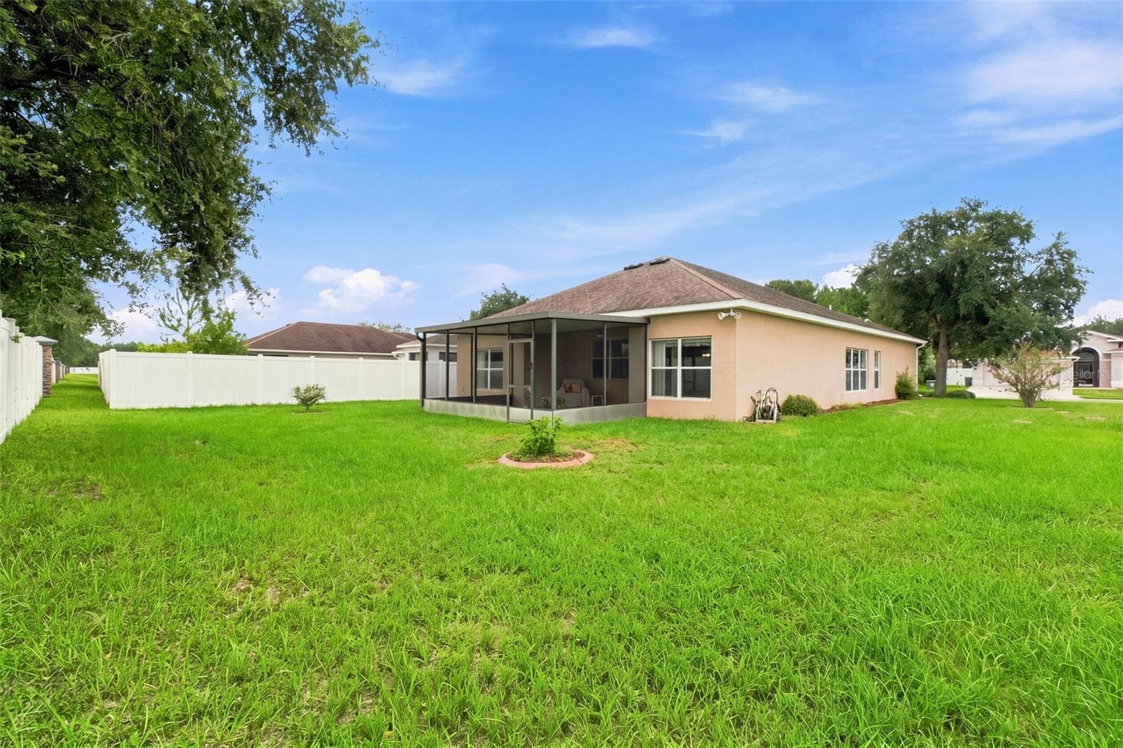 Back Yard - 15850 DURANGO CIR, BROOKSVILLE