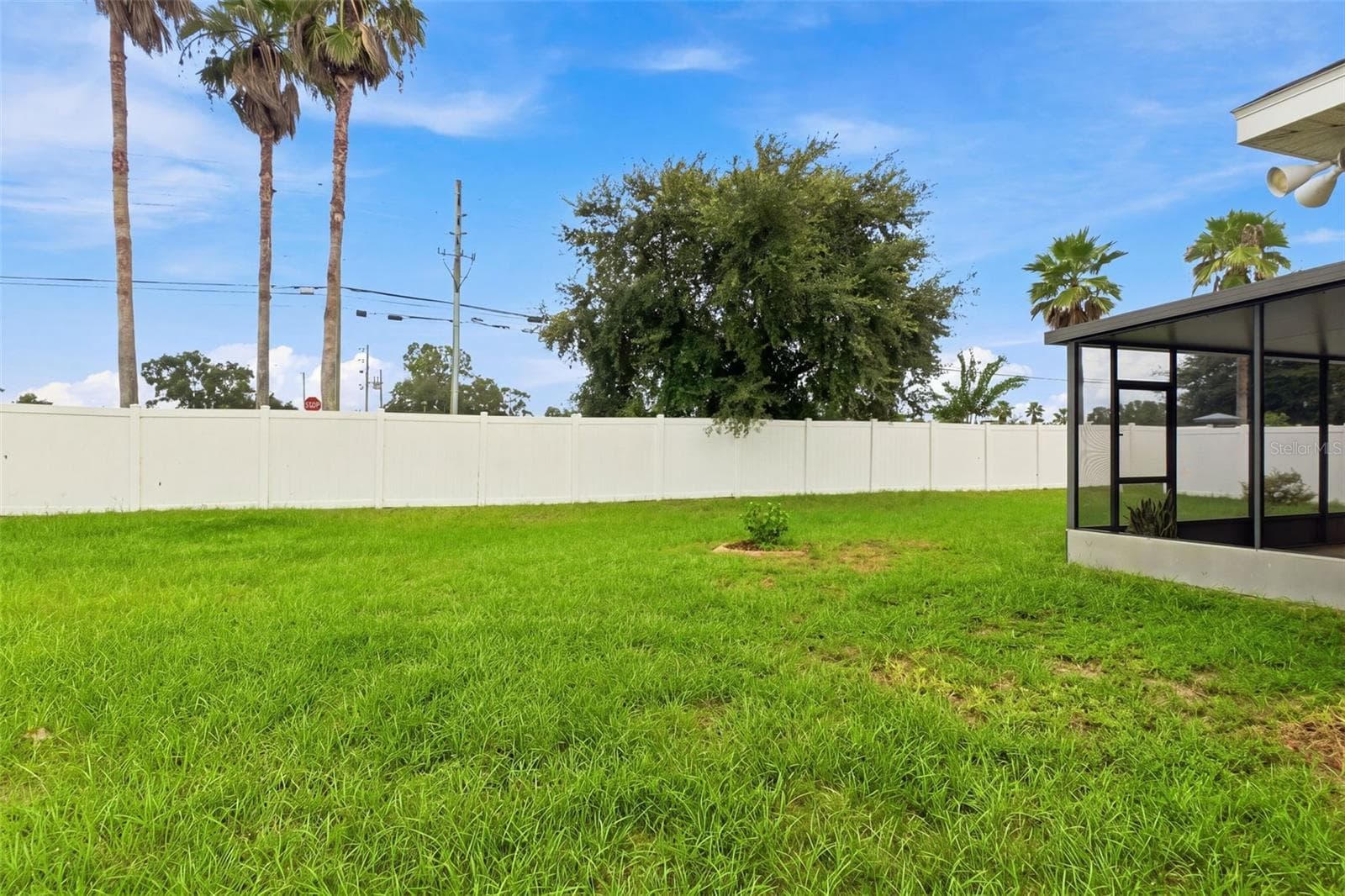 Side Yard - 15850 DURANGO CIR, BROOKSVILLE