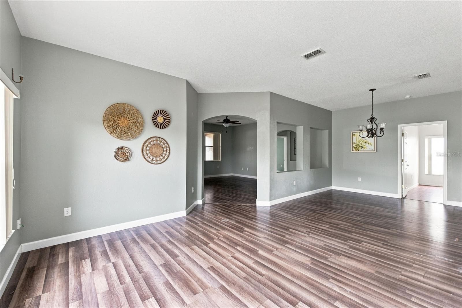 Open Living/Dining Room - 15850 DURANGO CIR, BROOKSVILLE