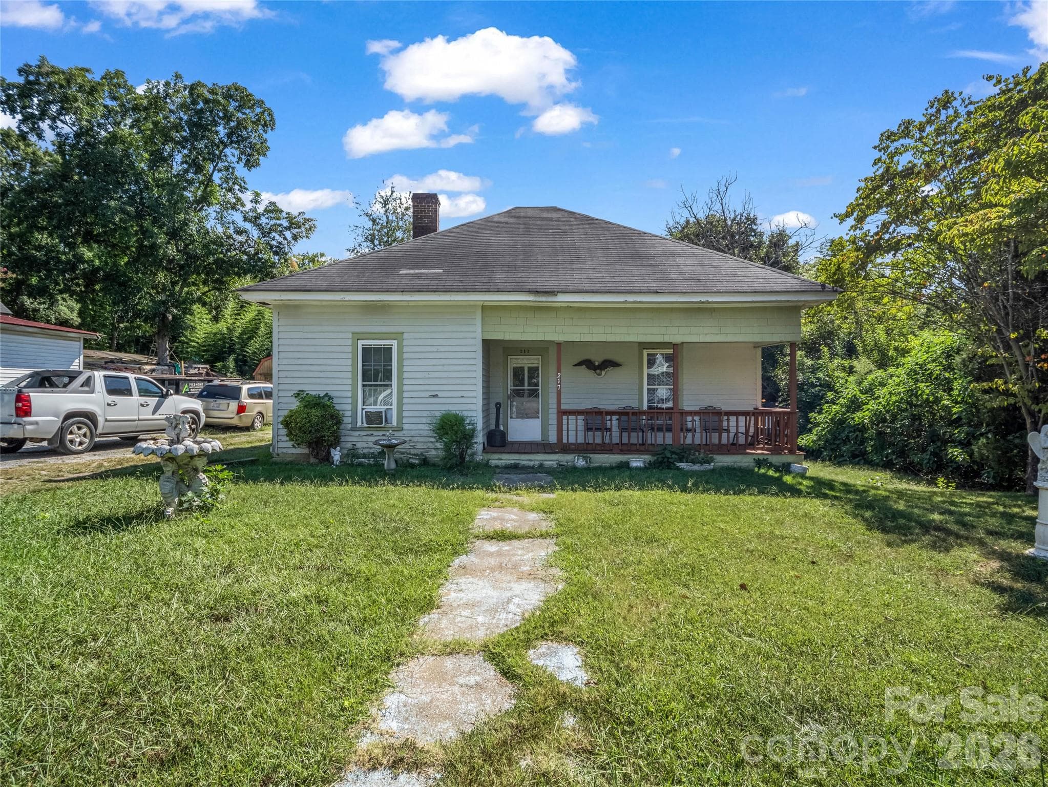 Single Family Residence at 217 Broad Street, Shelby, photo 2 of 24