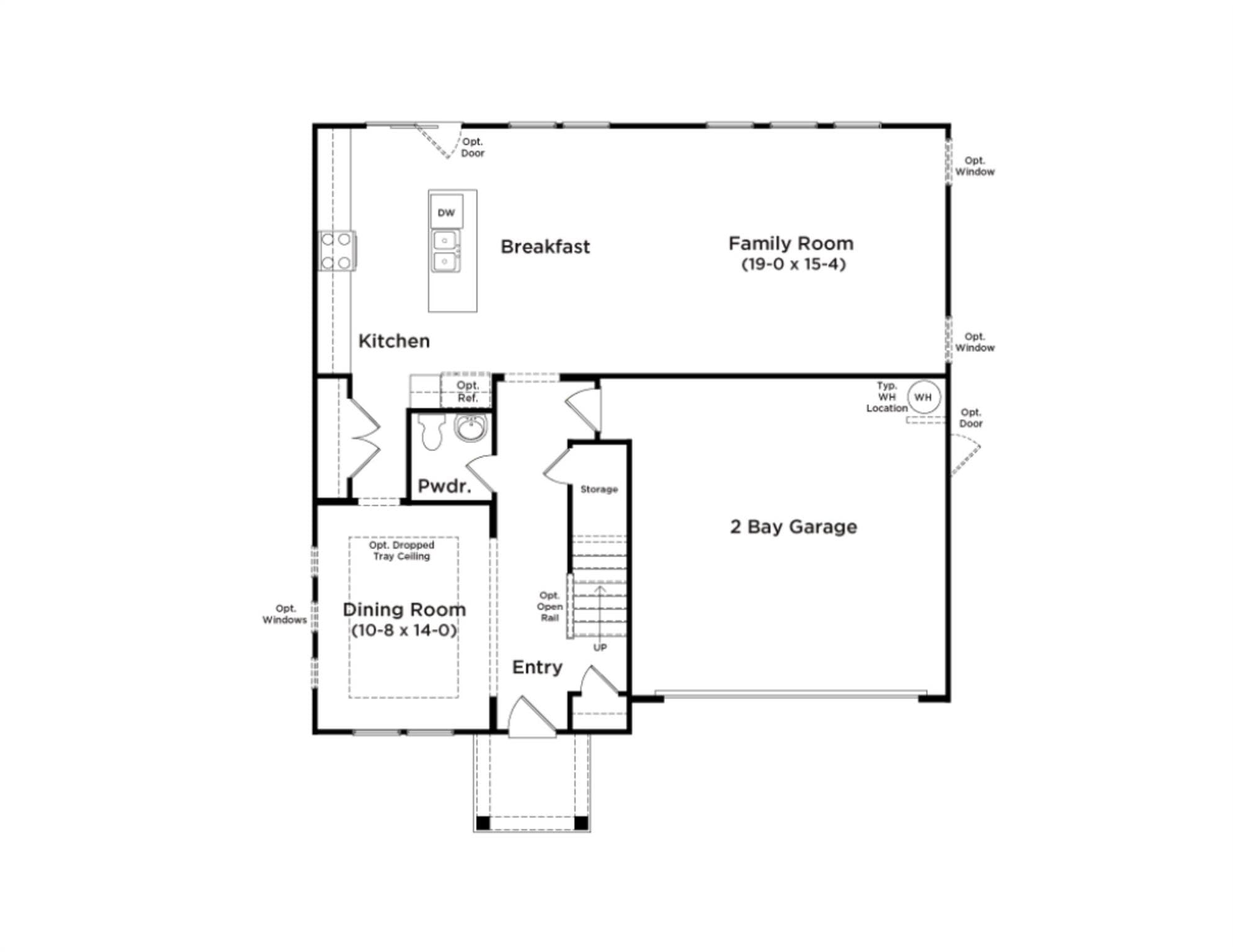Burton Floor Plan - York