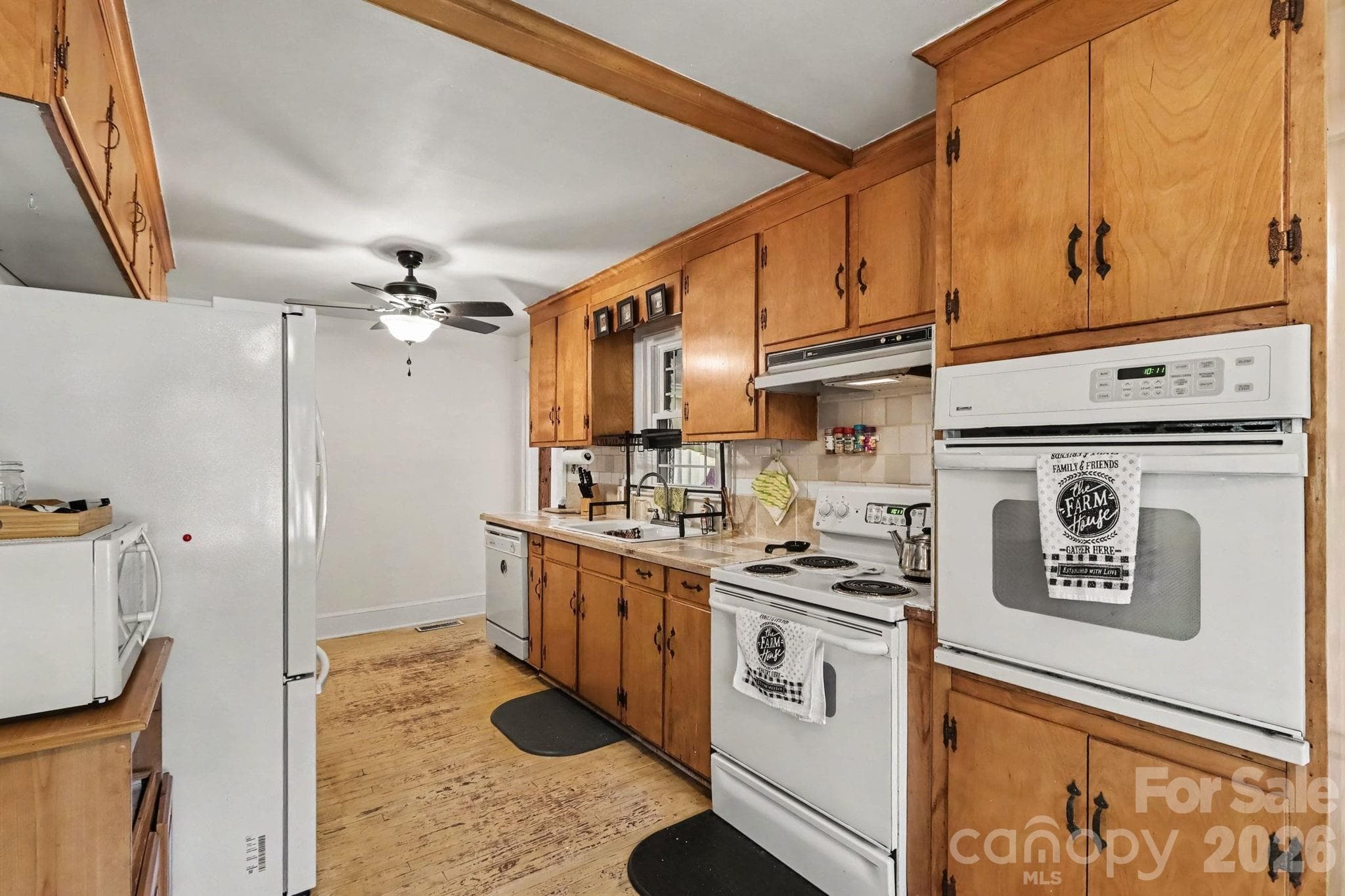 Kitchen View from Breakfast Area - 5528 Oak Drive, Charlotte