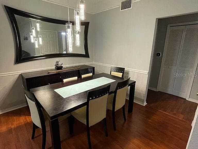 Diningroom - 3420 GREENWICH VILLAGE BLVD #104, ORLANDO