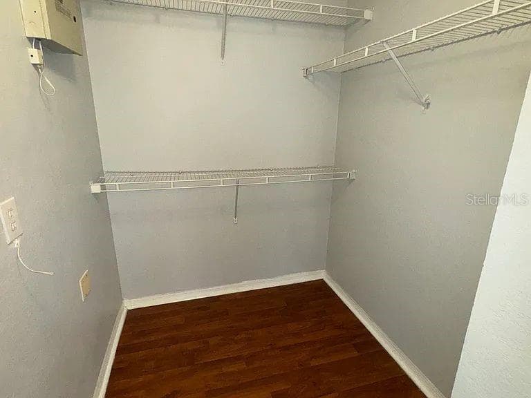 Master Bedroom Closet - 3420 GREENWICH VILLAGE BLVD #104, ORLANDO