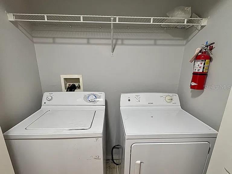 Laundry - 3420 GREENWICH VILLAGE BLVD #104, ORLANDO