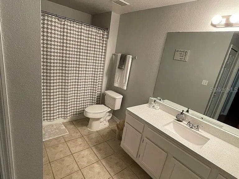 Second Bathroom - 3420 GREENWICH VILLAGE BLVD #104, ORLANDO