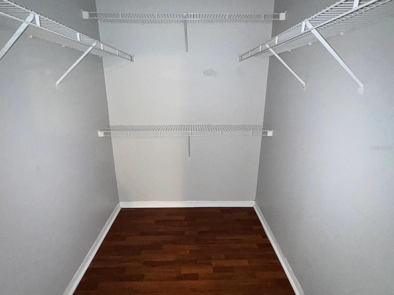 Second Bedroom Closet - 3420 GREENWICH VILLAGE BLVD #104, ORLANDO