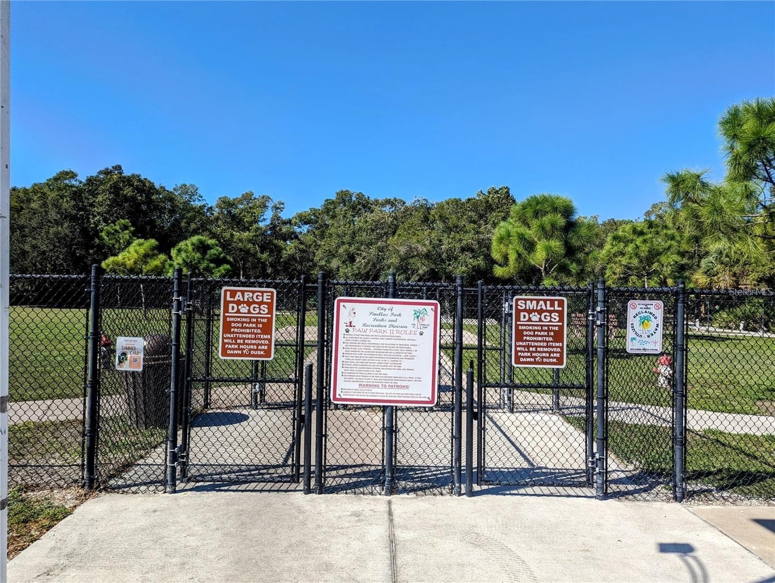 DOG PARK LOCATED ACROSS THE STREET AT HELEN HOWARTH PARK - 6410 92ND PL N #1401, PINELLAS PARK