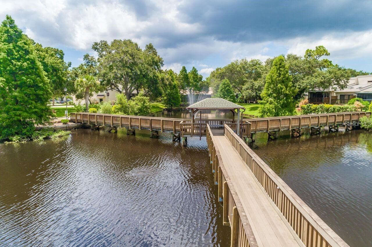 BOARDWALK TO POOL - 6410 92ND PL N #1401, PINELLAS PARK