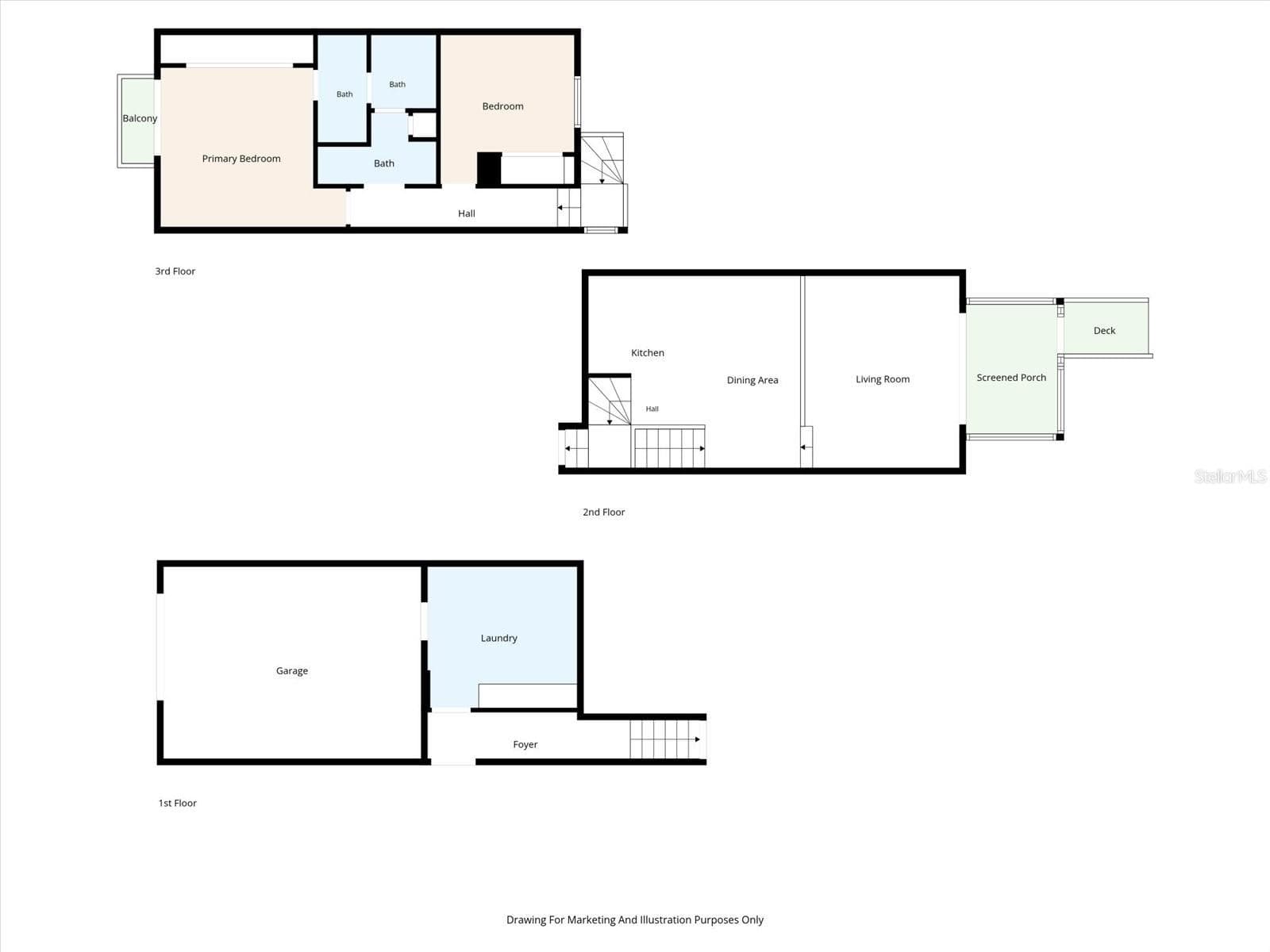 FLOORPLAN - 6410 92ND PL N #1401, PINELLAS PARK