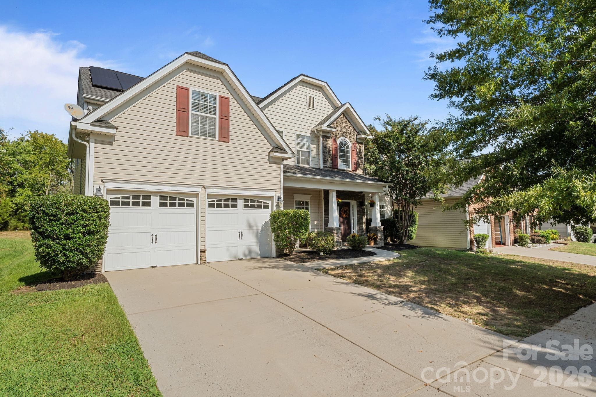 Front - 13439 Porter Creek Road, Charlotte