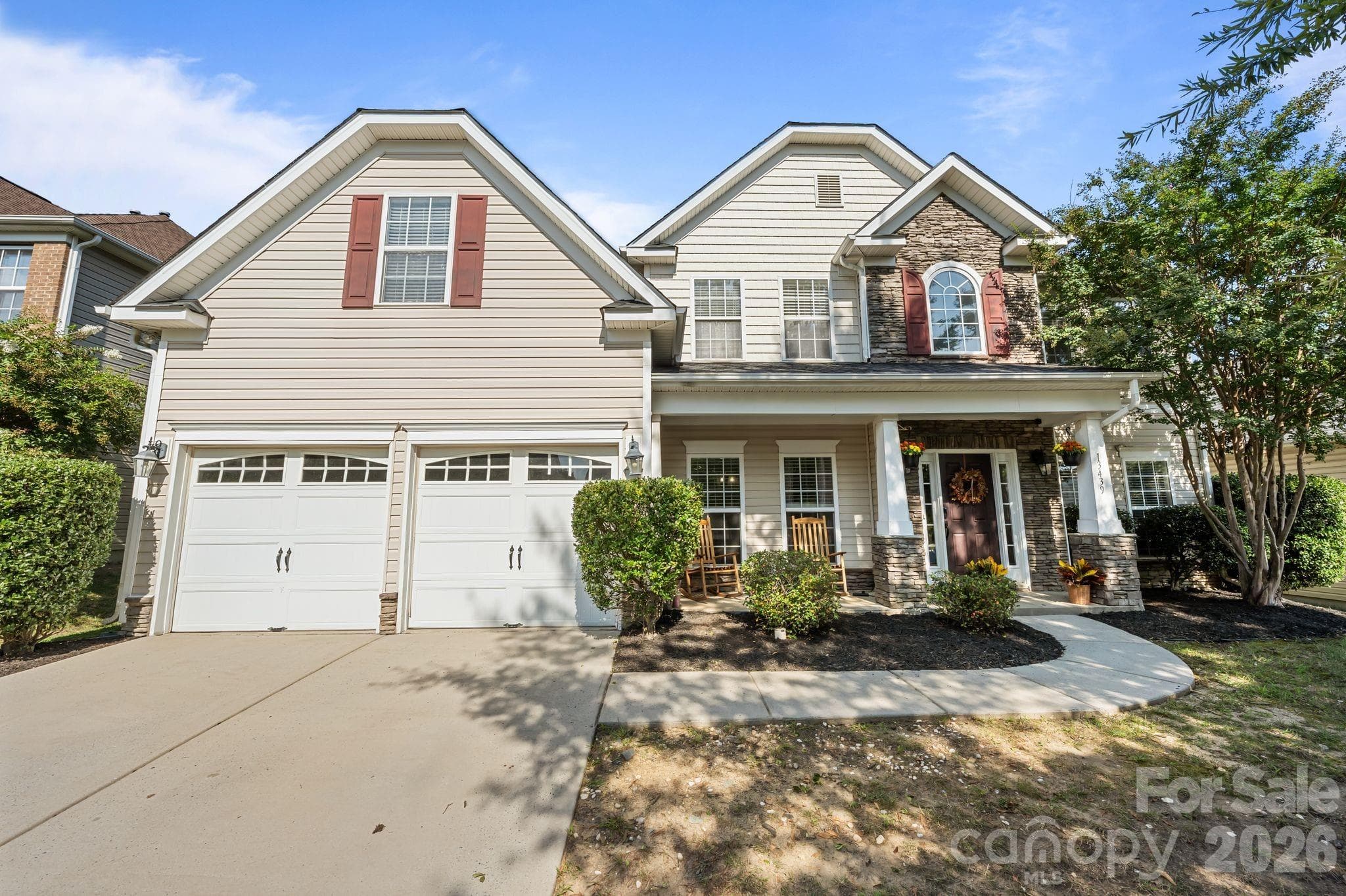 Front - 13439 Porter Creek Road, Charlotte