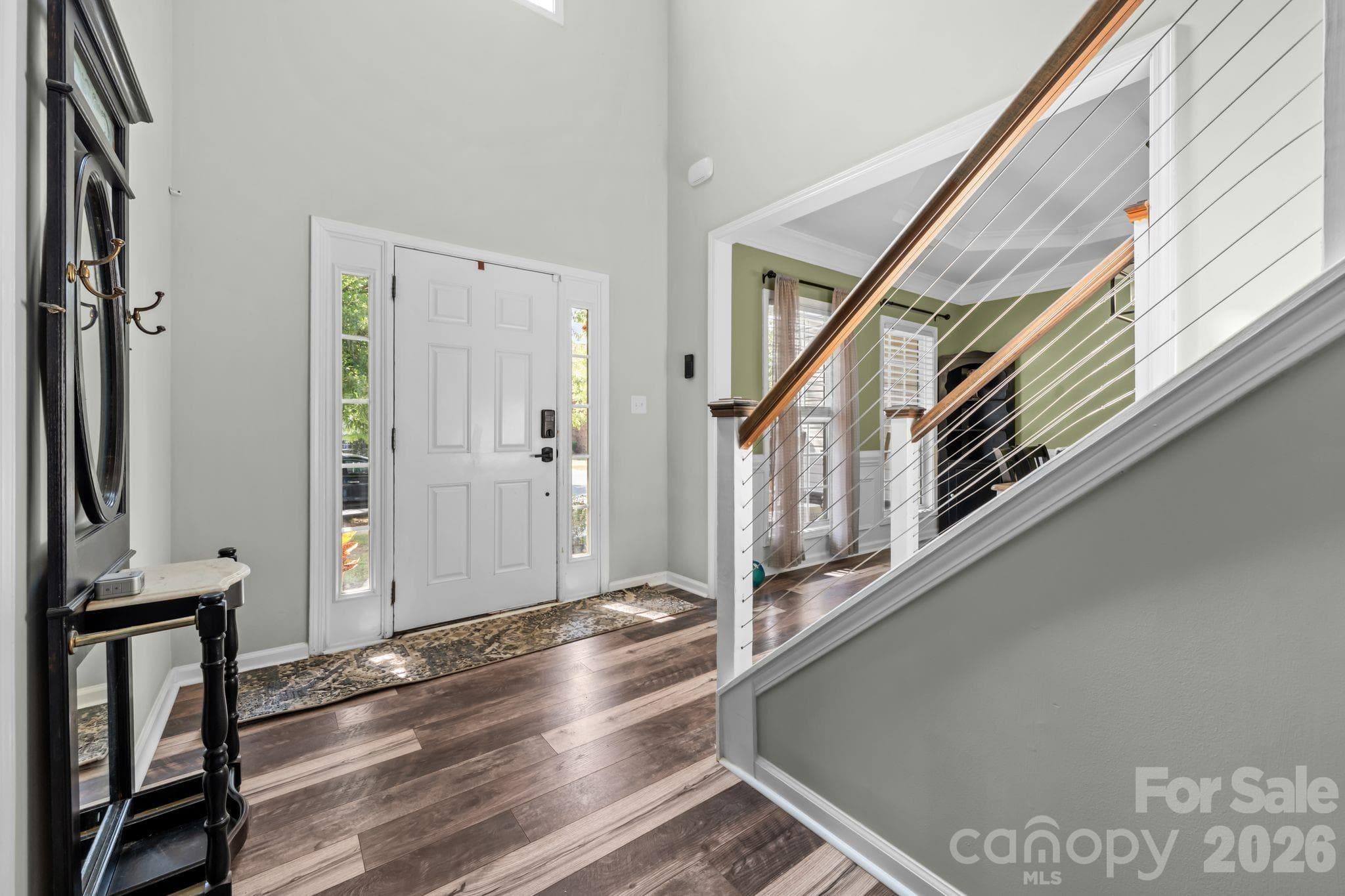 Entry Foyer - 13439 Porter Creek Road, Charlotte