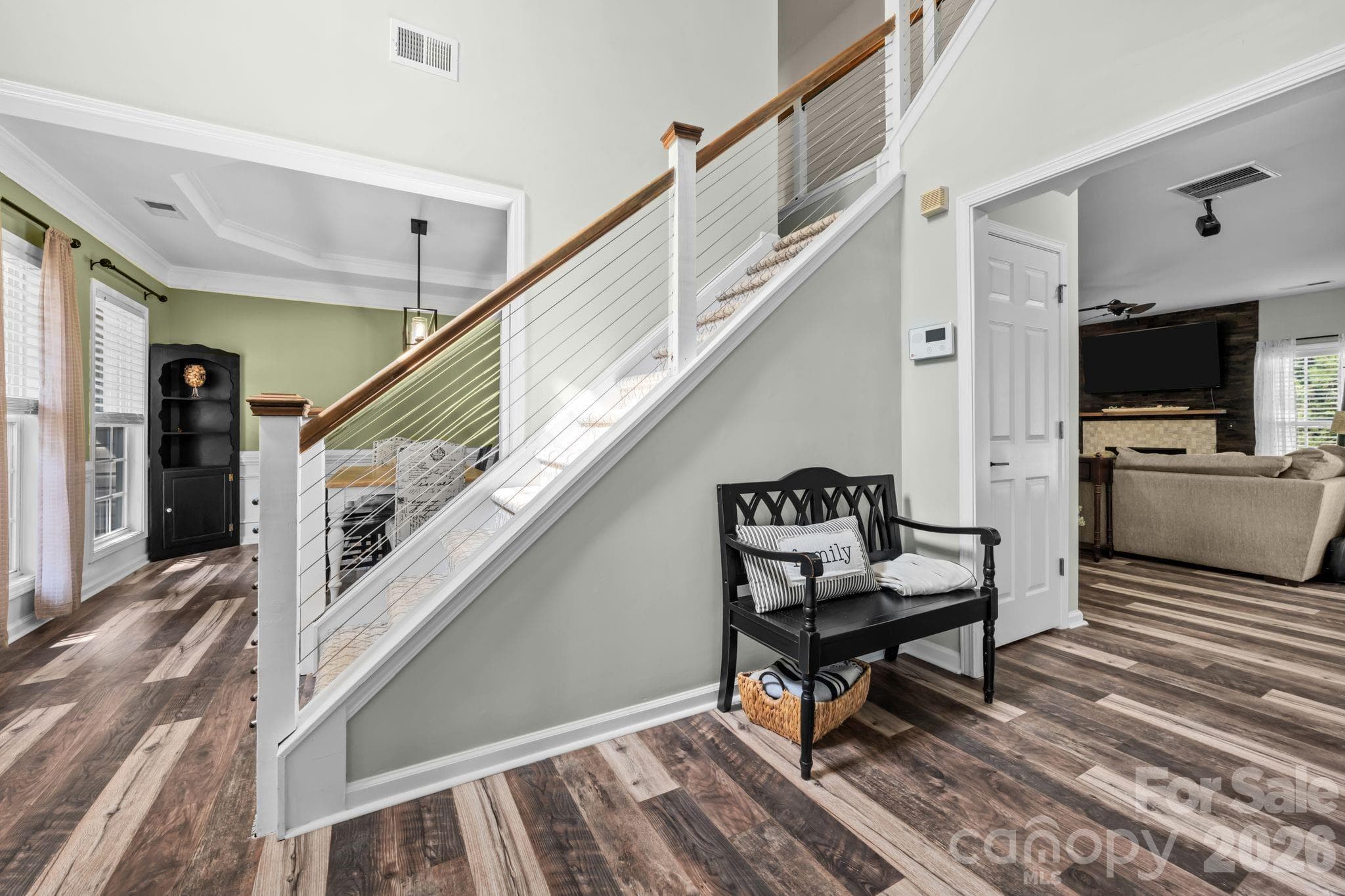 Foyer - 13439 Porter Creek Road, Charlotte