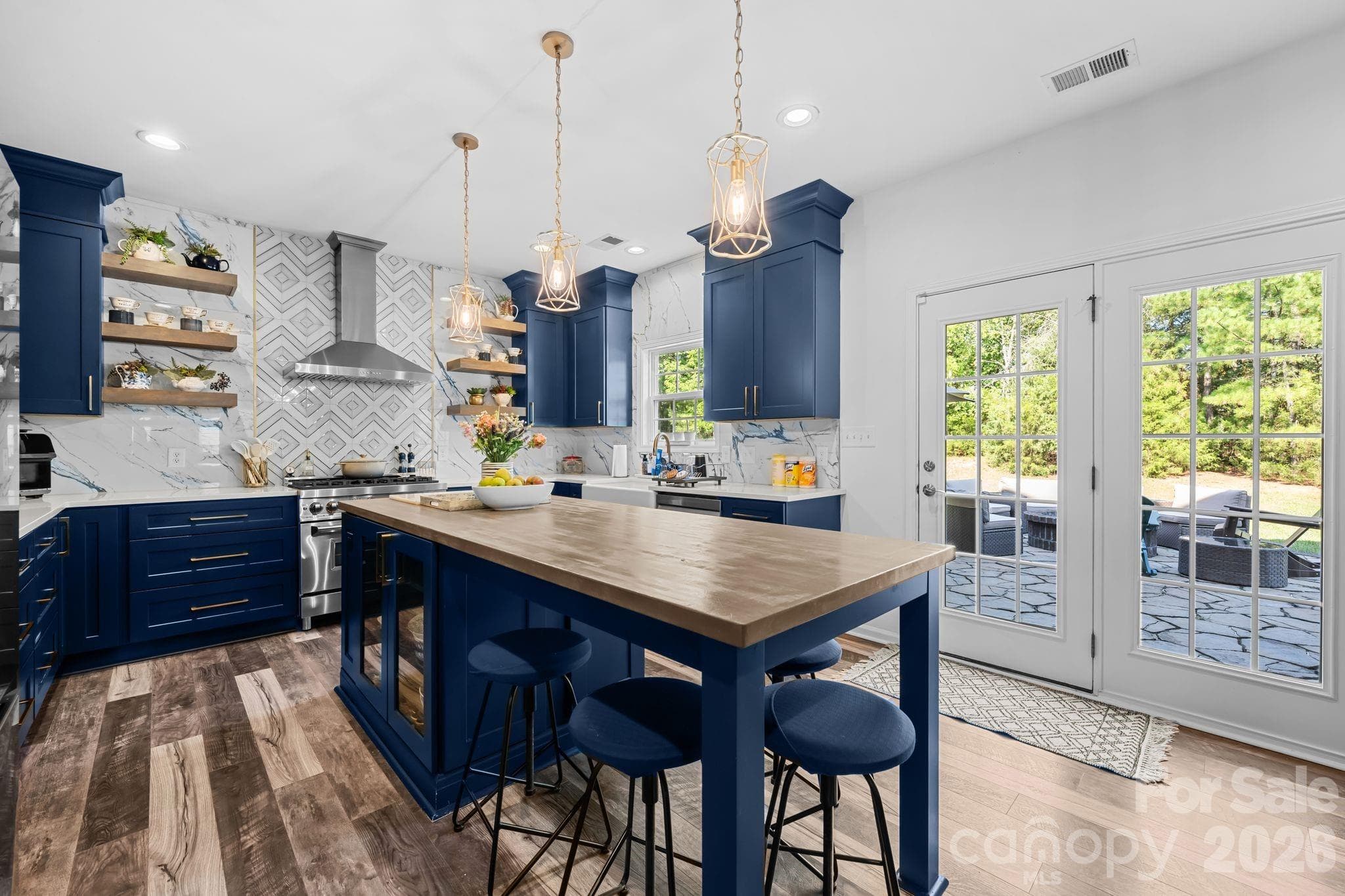 Kitchen - 13439 Porter Creek Road, Charlotte