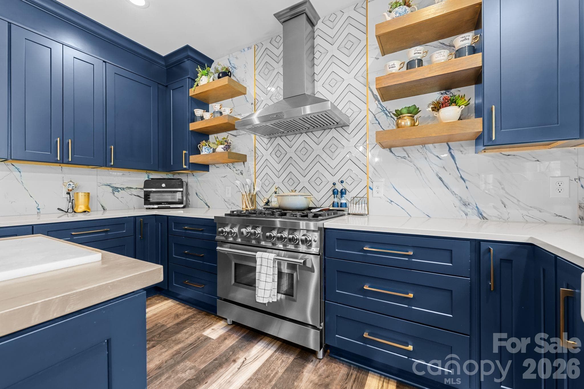 Kitchen - 13439 Porter Creek Road, Charlotte