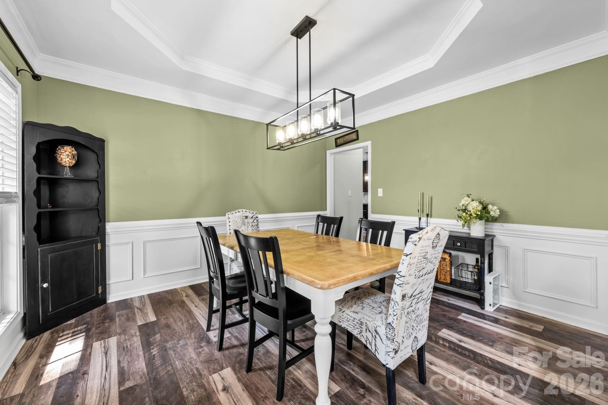 Dinning Room - 13439 Porter Creek Road, Charlotte