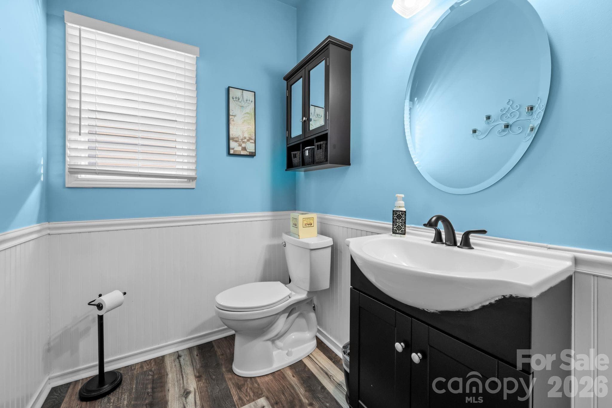 Lower Floor Half Bath - 13439 Porter Creek Road, Charlotte