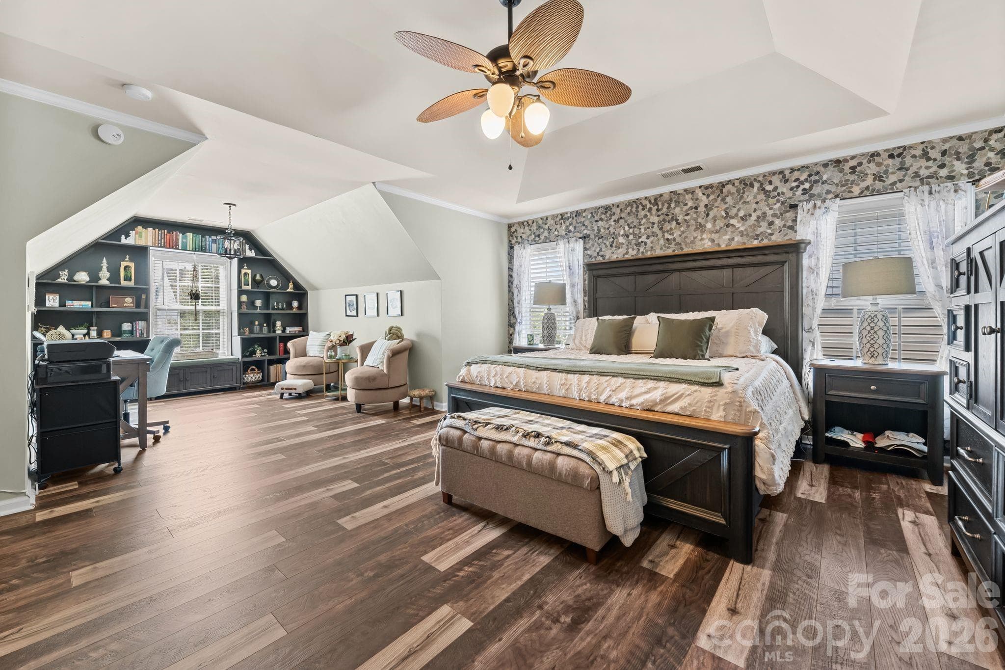 Primary Bedroom - 13439 Porter Creek Road, Charlotte