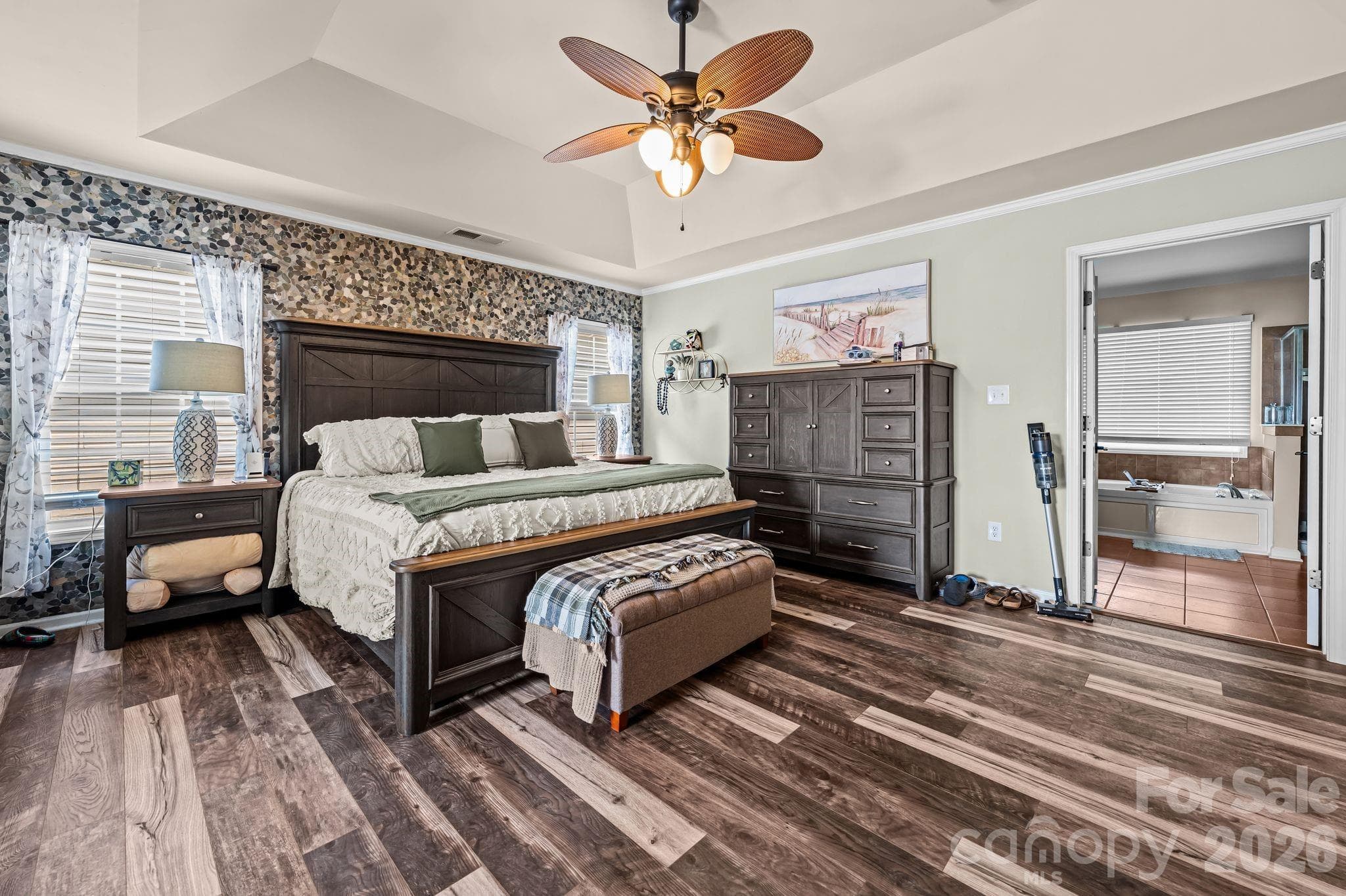 Primary Bedroom - 13439 Porter Creek Road, Charlotte