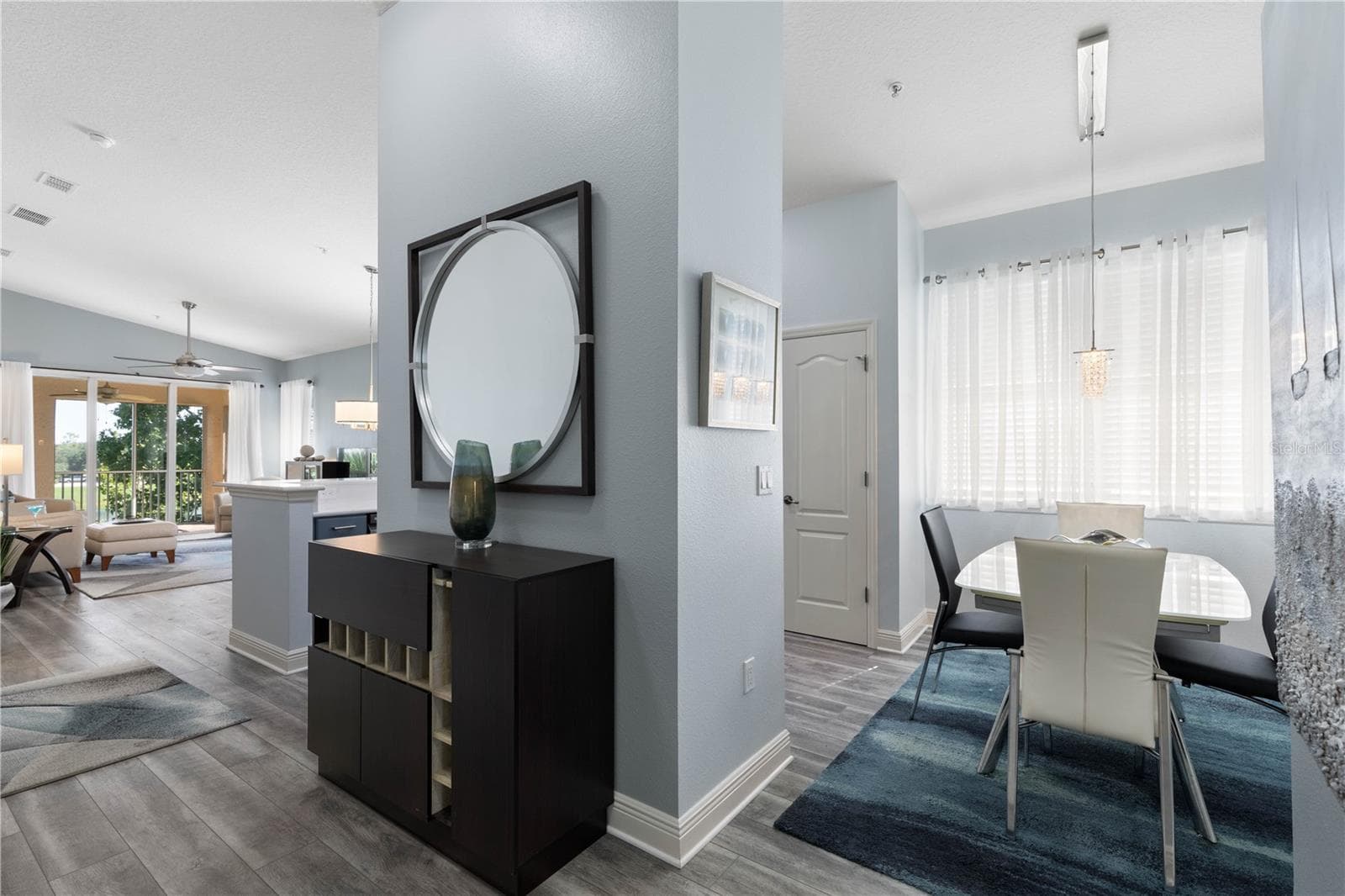 Breakfast Nook or walkway to living area - 65 RIVERVIEW BND S #1734, PALM COAST