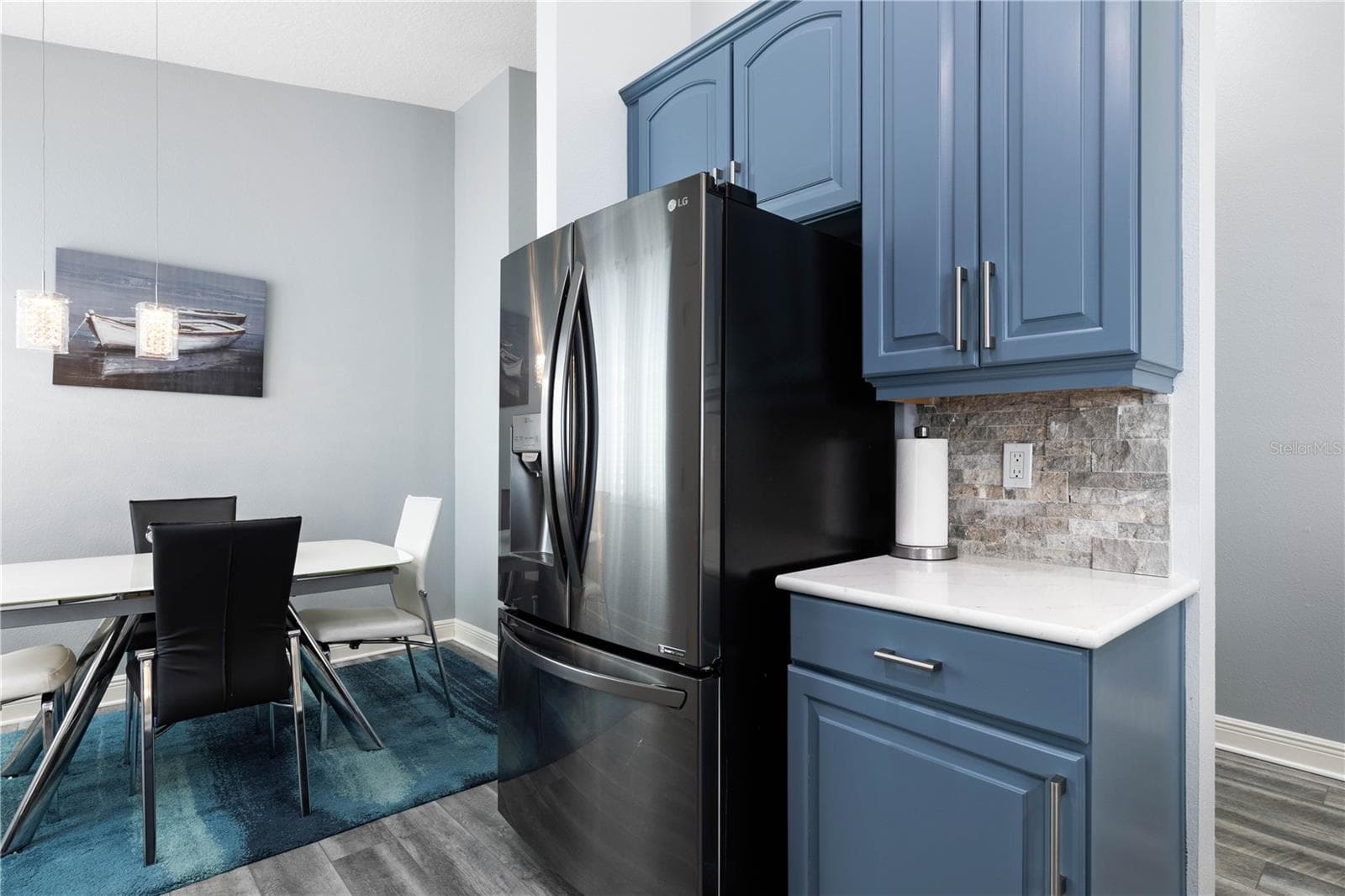 Charcoal fingerprint -resistant Refrigerator - 65 RIVERVIEW BND S #1734, PALM COAST