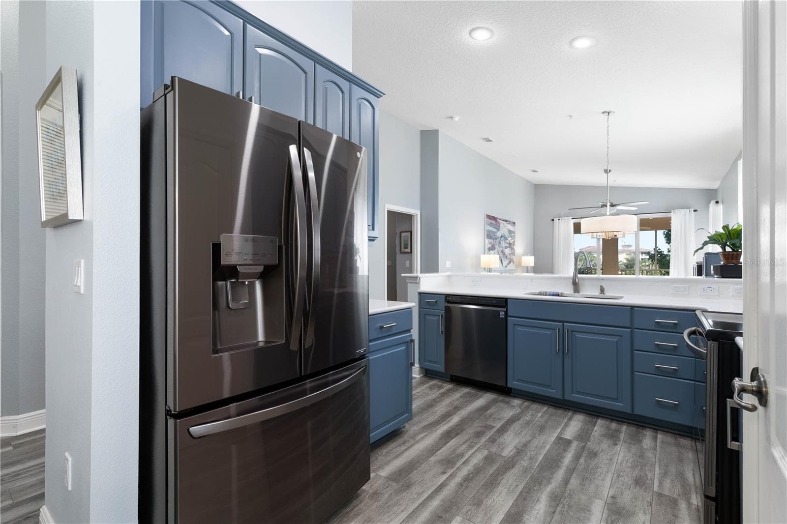 Walk-in Kitchen - 65 RIVERVIEW BND S #1734, PALM COAST