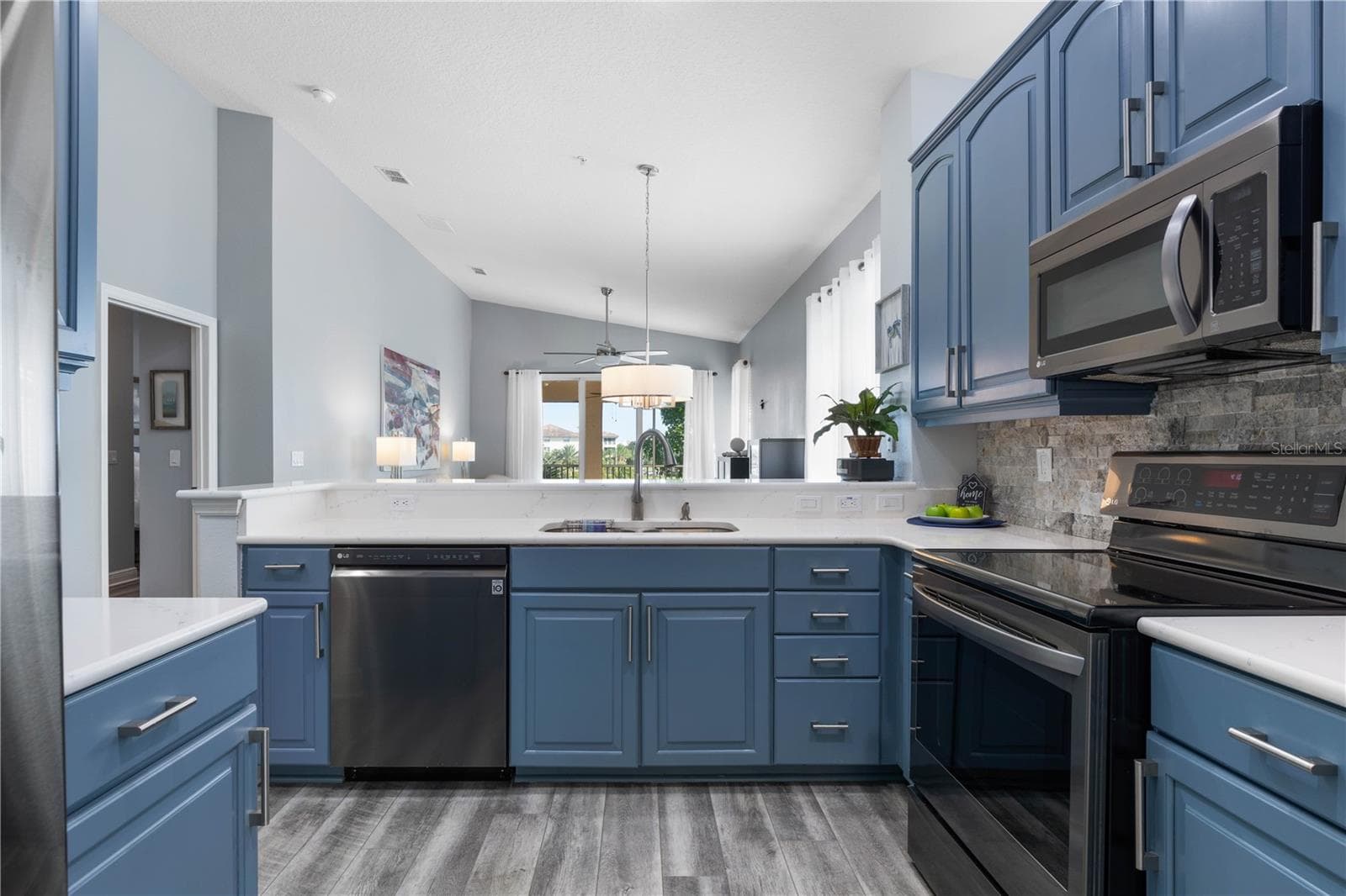 Renovated/Updated Kitchen - 65 RIVERVIEW BND S #1734, PALM COAST