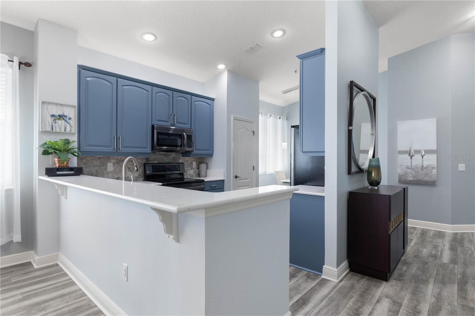 Optional eat-at counter - 65 RIVERVIEW BND S #1734, PALM COAST