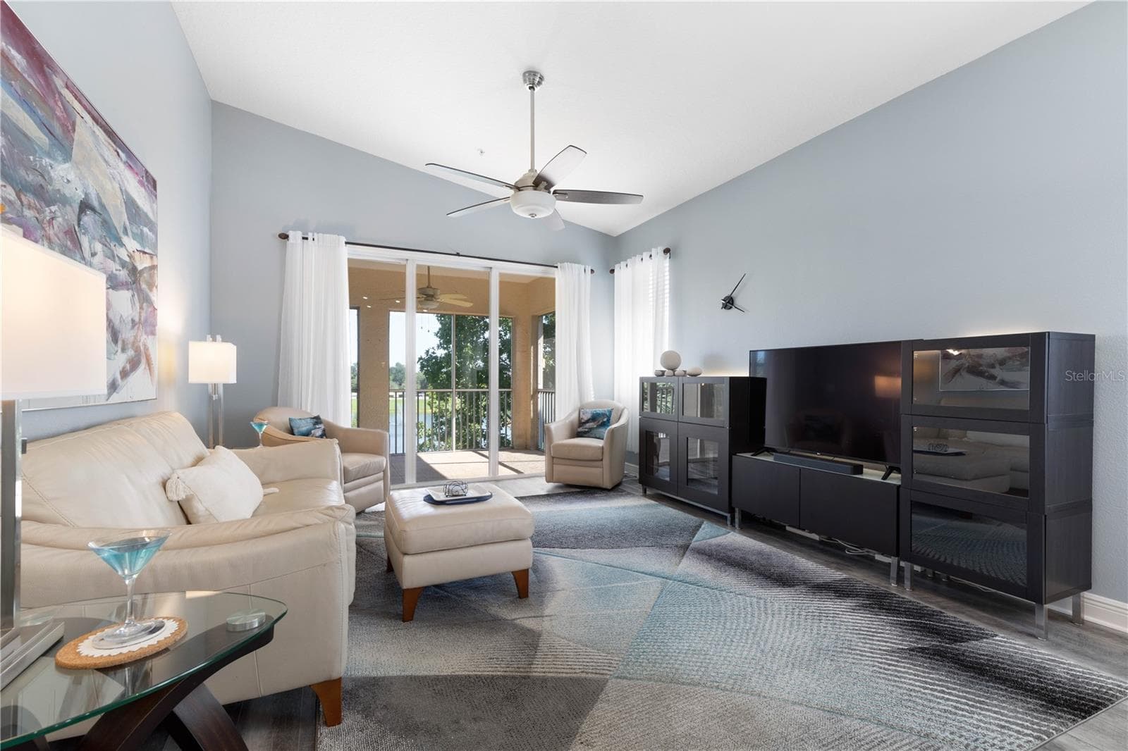 Enjoy Vaulted ceiling heights - 65 RIVERVIEW BND S #1734, PALM COAST