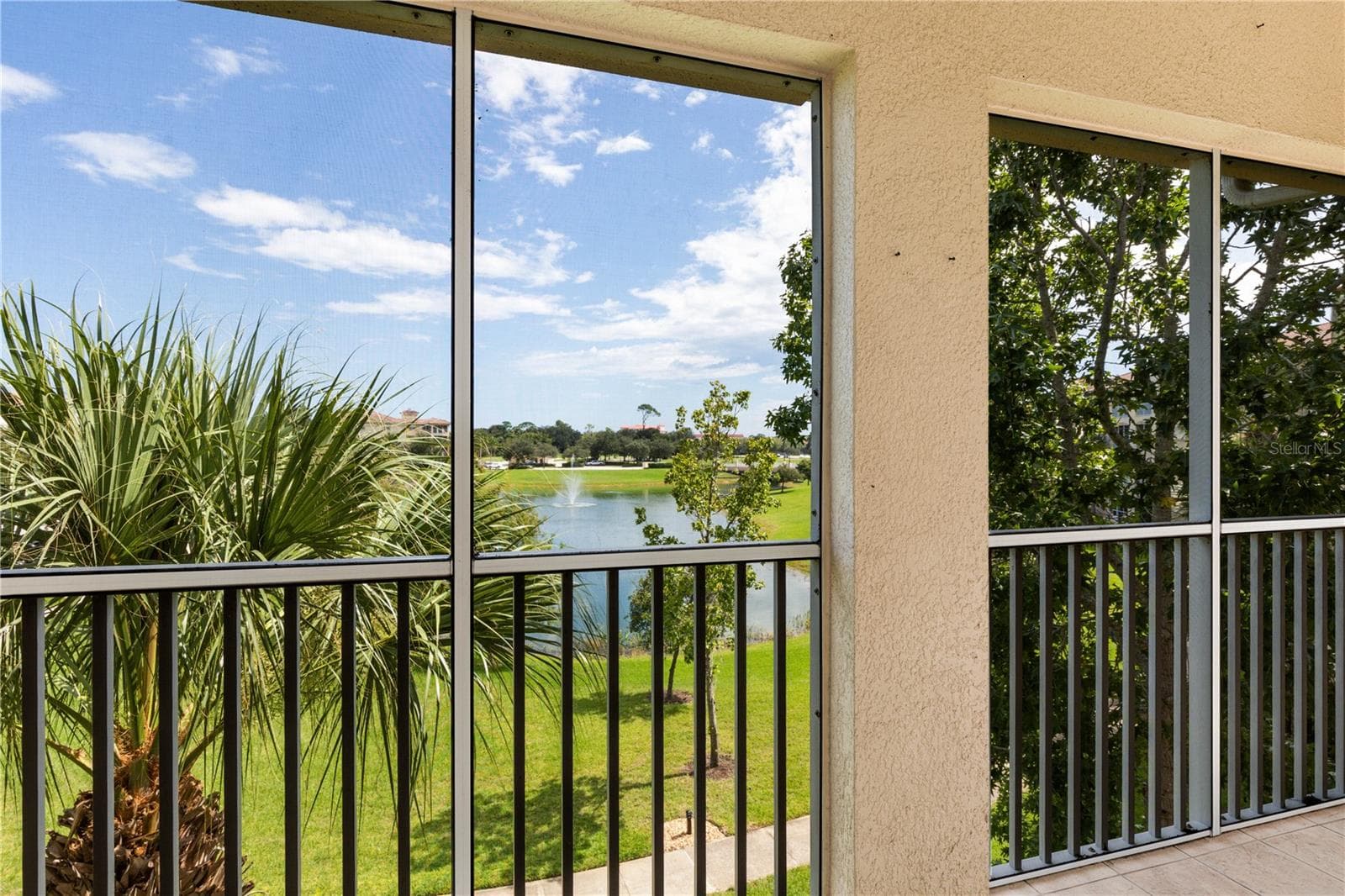 The view to Main lake and fountain - 65 RIVERVIEW BND S #1734, PALM COAST