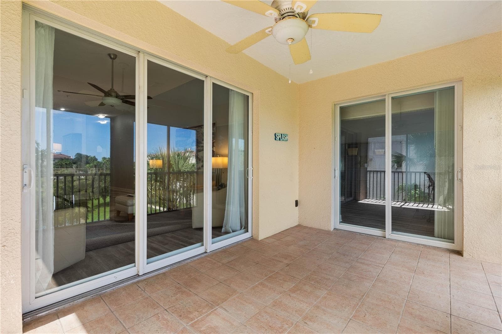 Access Lanai from living or Owner's suite - 65 RIVERVIEW BND S #1734, PALM COAST