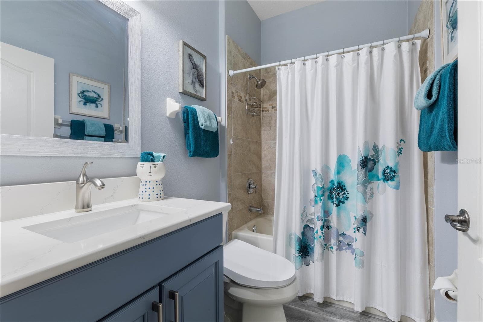 Renovated Guest Bathroom - 65 RIVERVIEW BND S #1734, PALM COAST