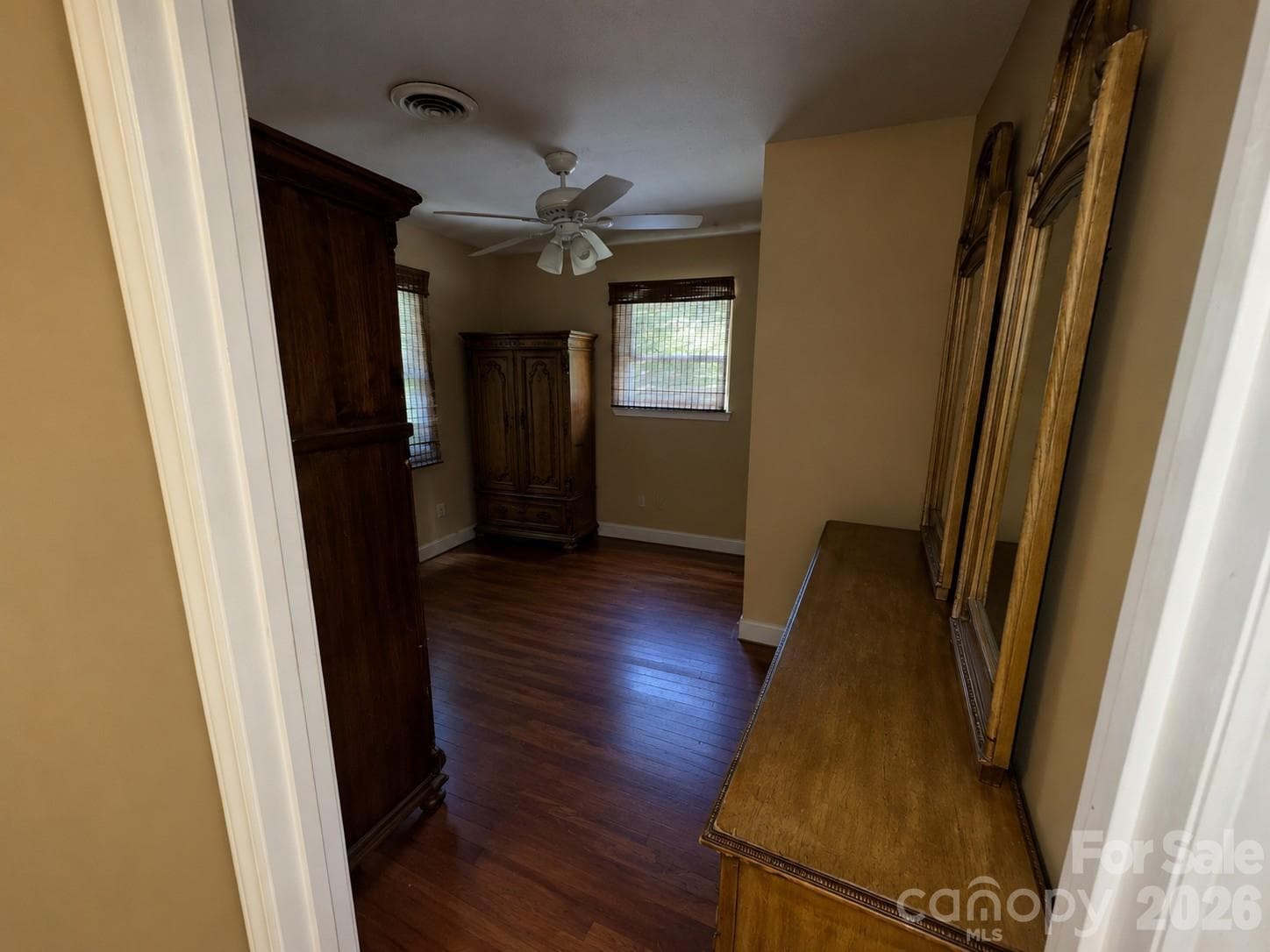 Bedroom Interior - 4711 Summit Avenue, Greensboro