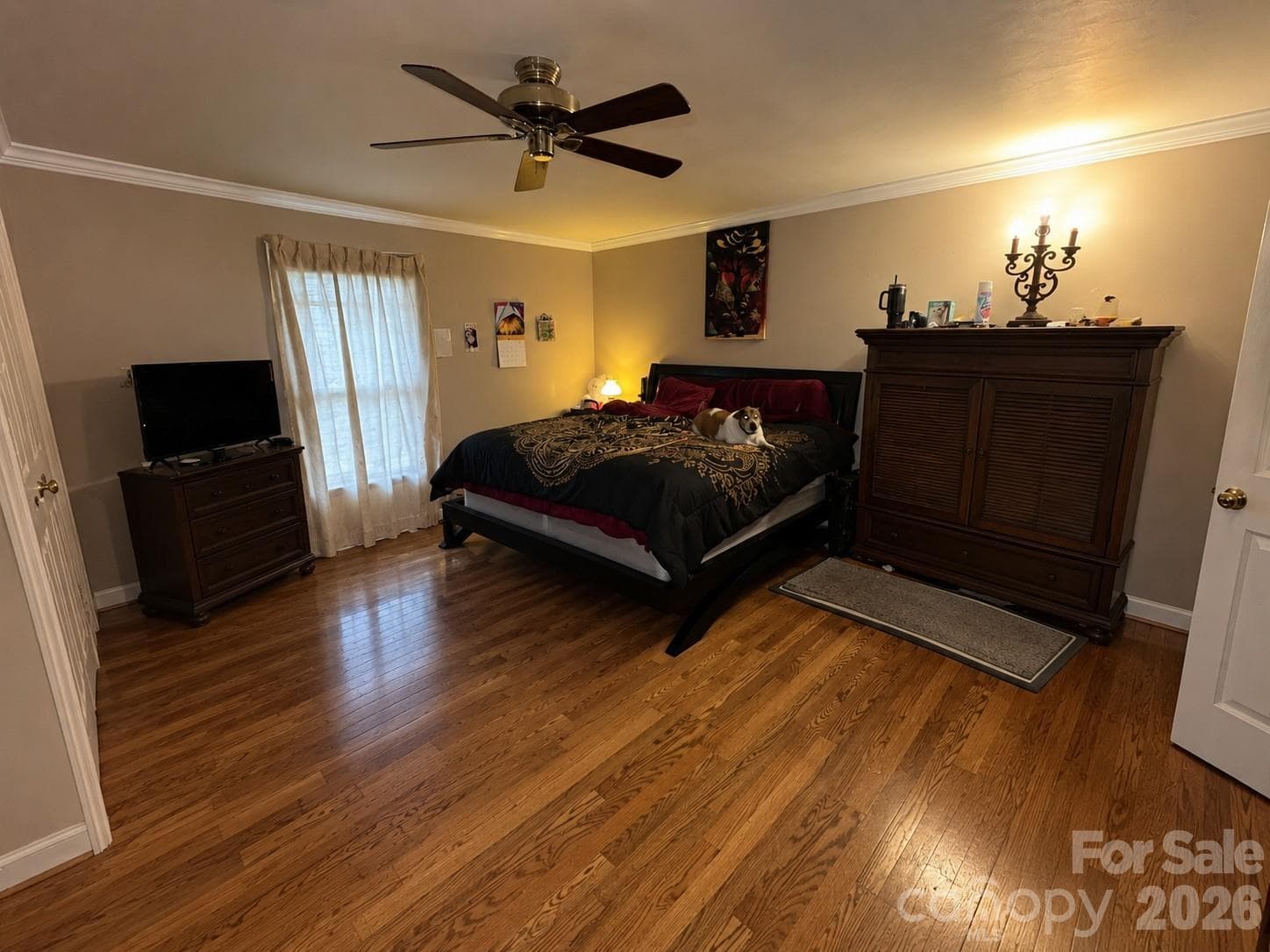 Master Bedroom - 4711 Summit Avenue, Greensboro