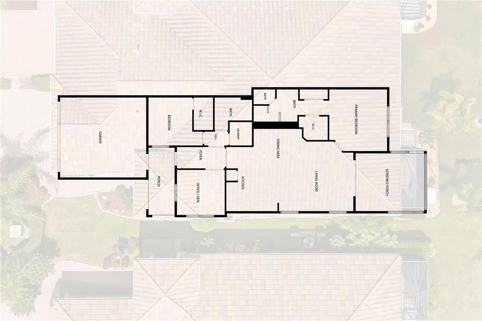 Villa at 21620 AVON PARK CT, VENICE, photo 78 of 79
