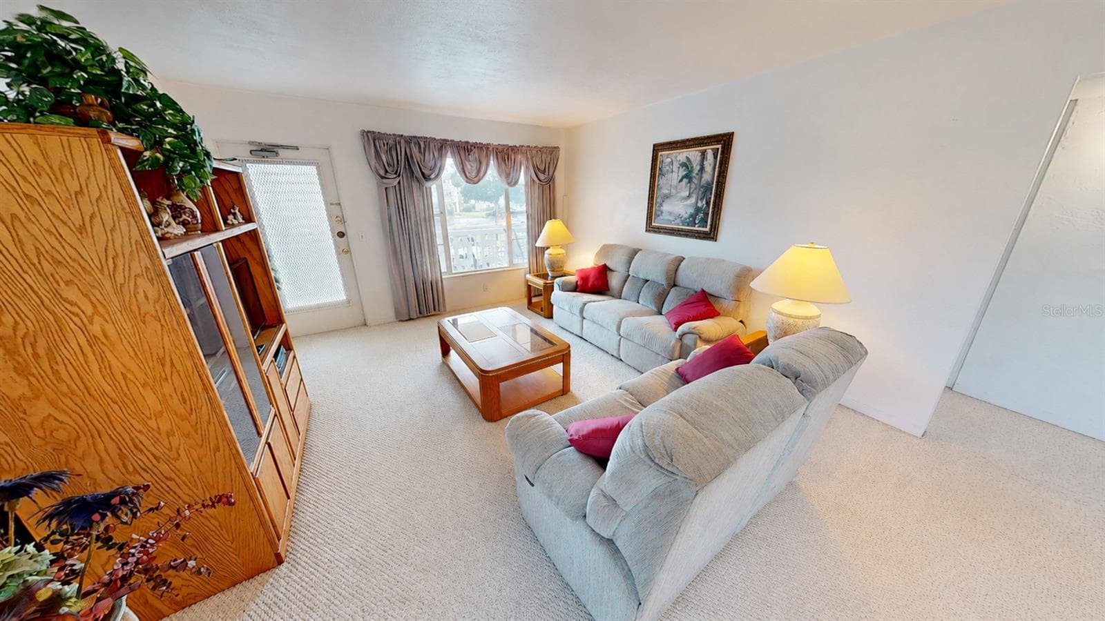 Front Living Room - 2452 BRAZILIA DR #44, CLEARWATER