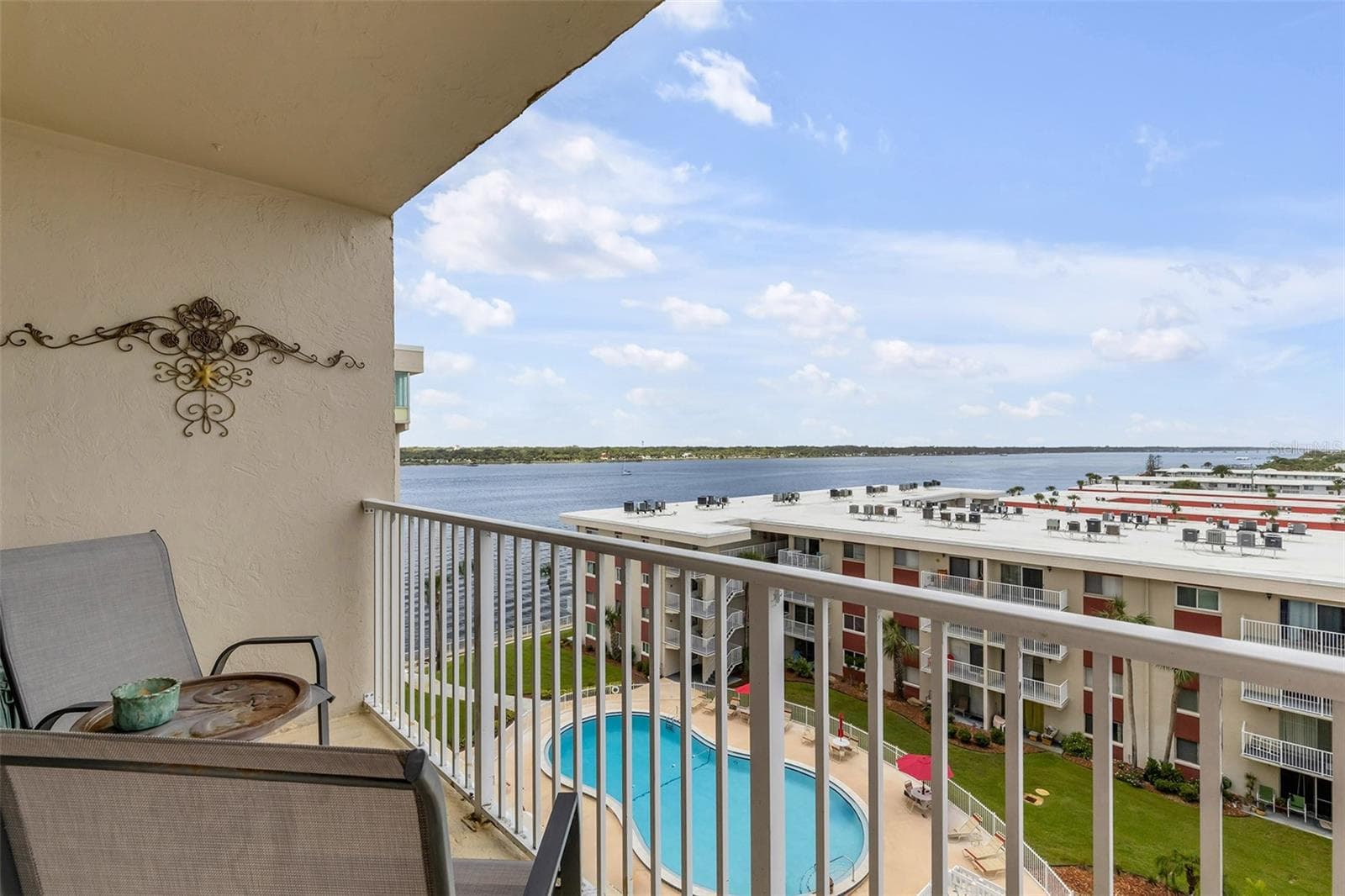 Balcony View - 2711 N HALIFAX AVE W #791, DAYTONA BEACH