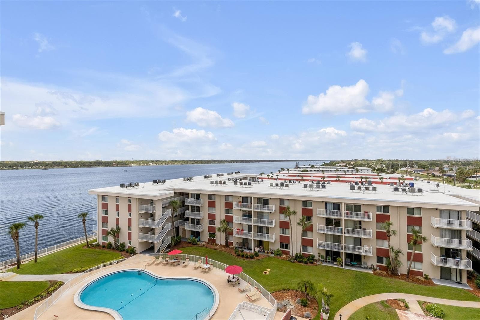 Balcony.2 - 2711 N HALIFAX AVE W #791, DAYTONA BEACH