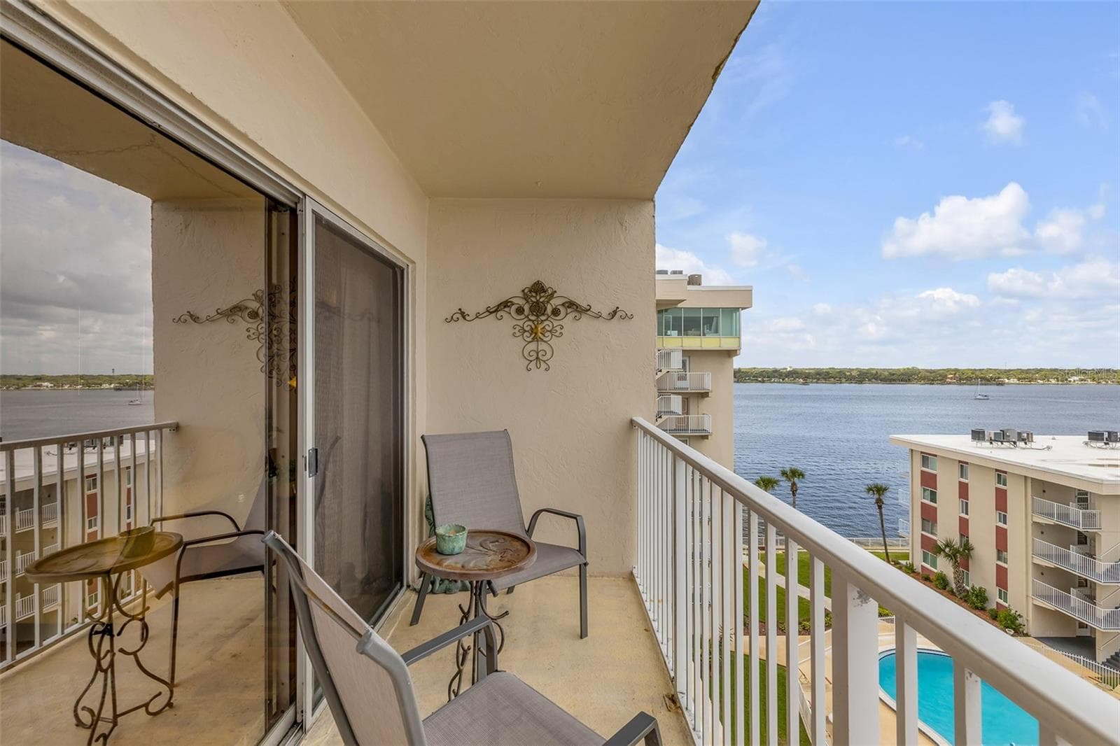 Balcony.4 - 2711 N HALIFAX AVE W #791, DAYTONA BEACH