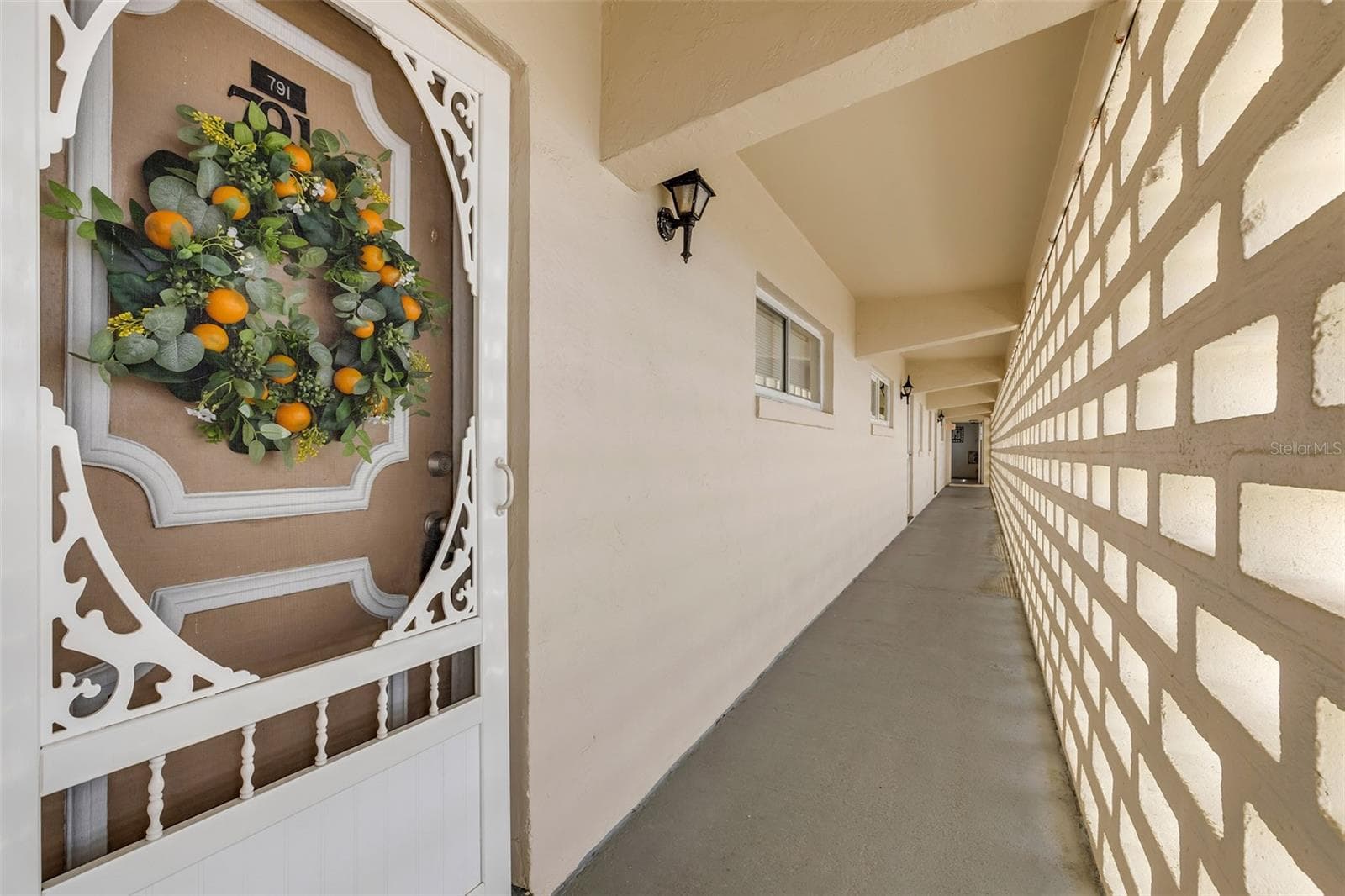 Unit Entry - 2711 N HALIFAX AVE W #791, DAYTONA BEACH