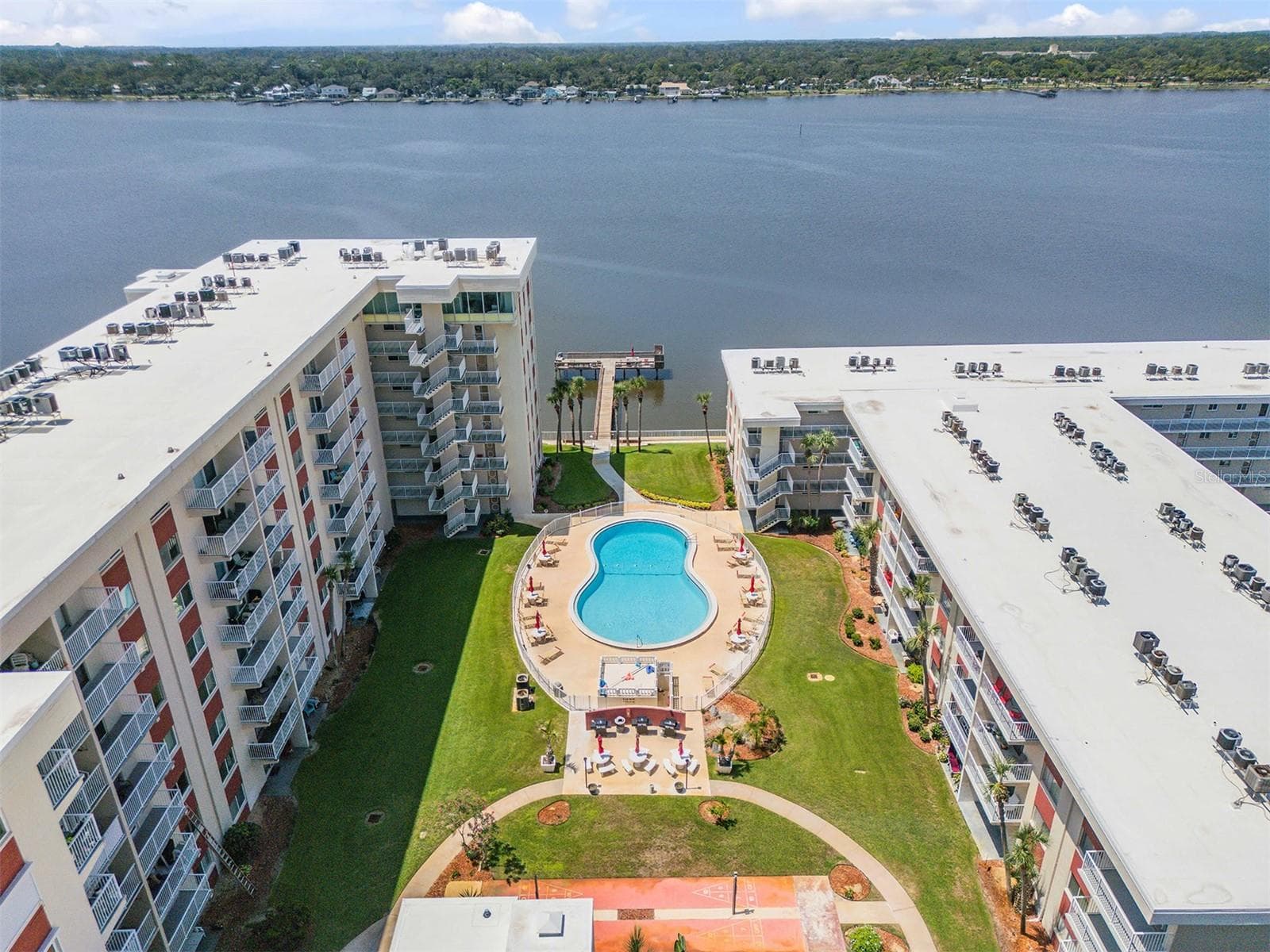 Condominium at 2711 N HALIFAX AVE W #791, DAYTONA BEACH, photo 33 of 44