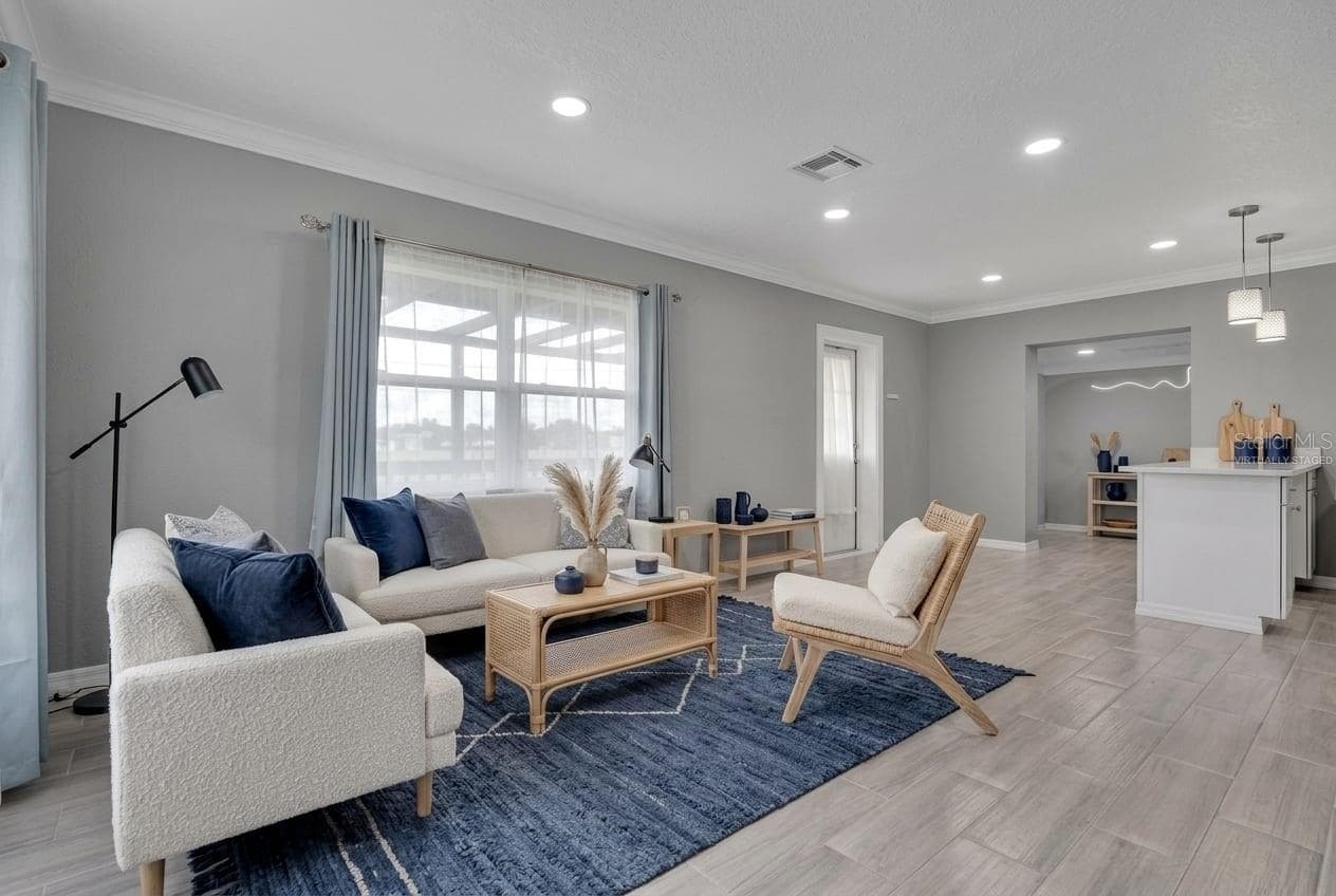 virtually staged - 120 PRIMROSE CT, ORLANDO