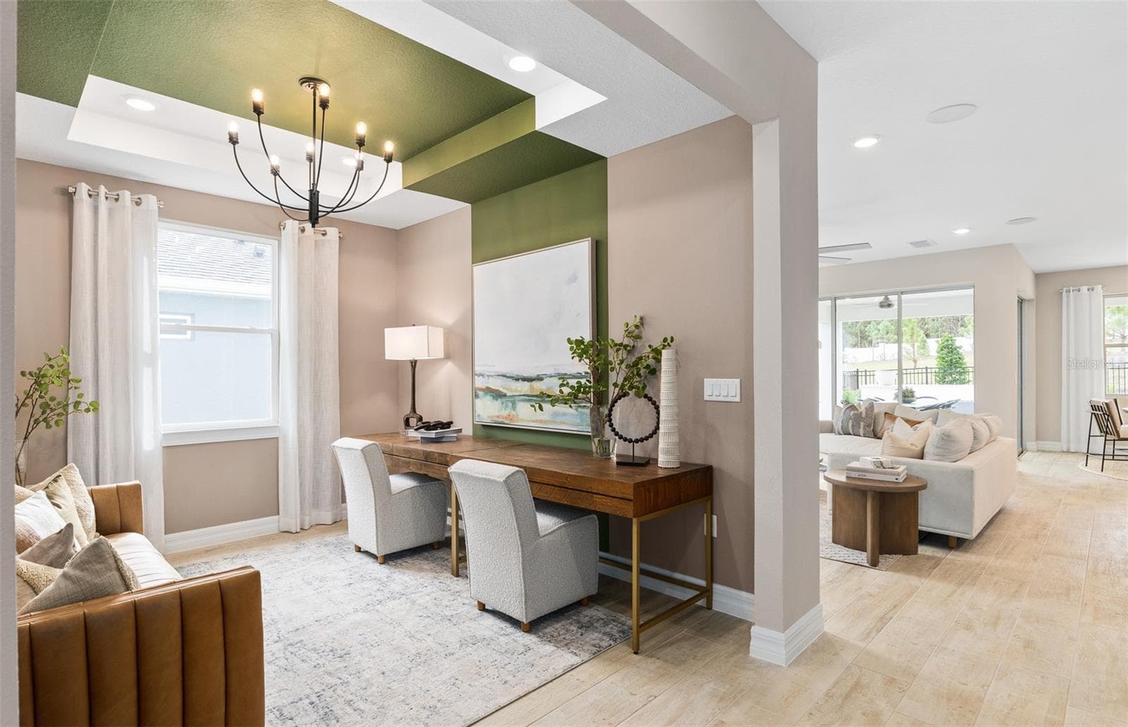Model Home Design Only. Pictures and furnishings are for illustrative purposes only. Elevations, colors and options may vary. Furniture is for model home staging only. - 10227 PARKVIEW RESERVE LANE, ORLANDO