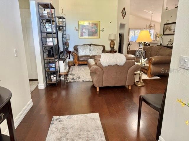 Living room - 322 N SHADOWBAY BLVD, LONGWOOD