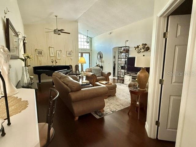 Living room and other spaces - 322 N SHADOWBAY BLVD, LONGWOOD