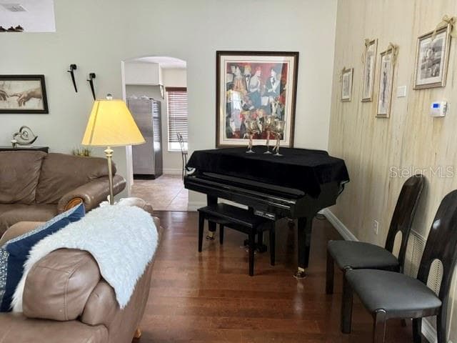 Piano area - 322 N SHADOWBAY BLVD, LONGWOOD